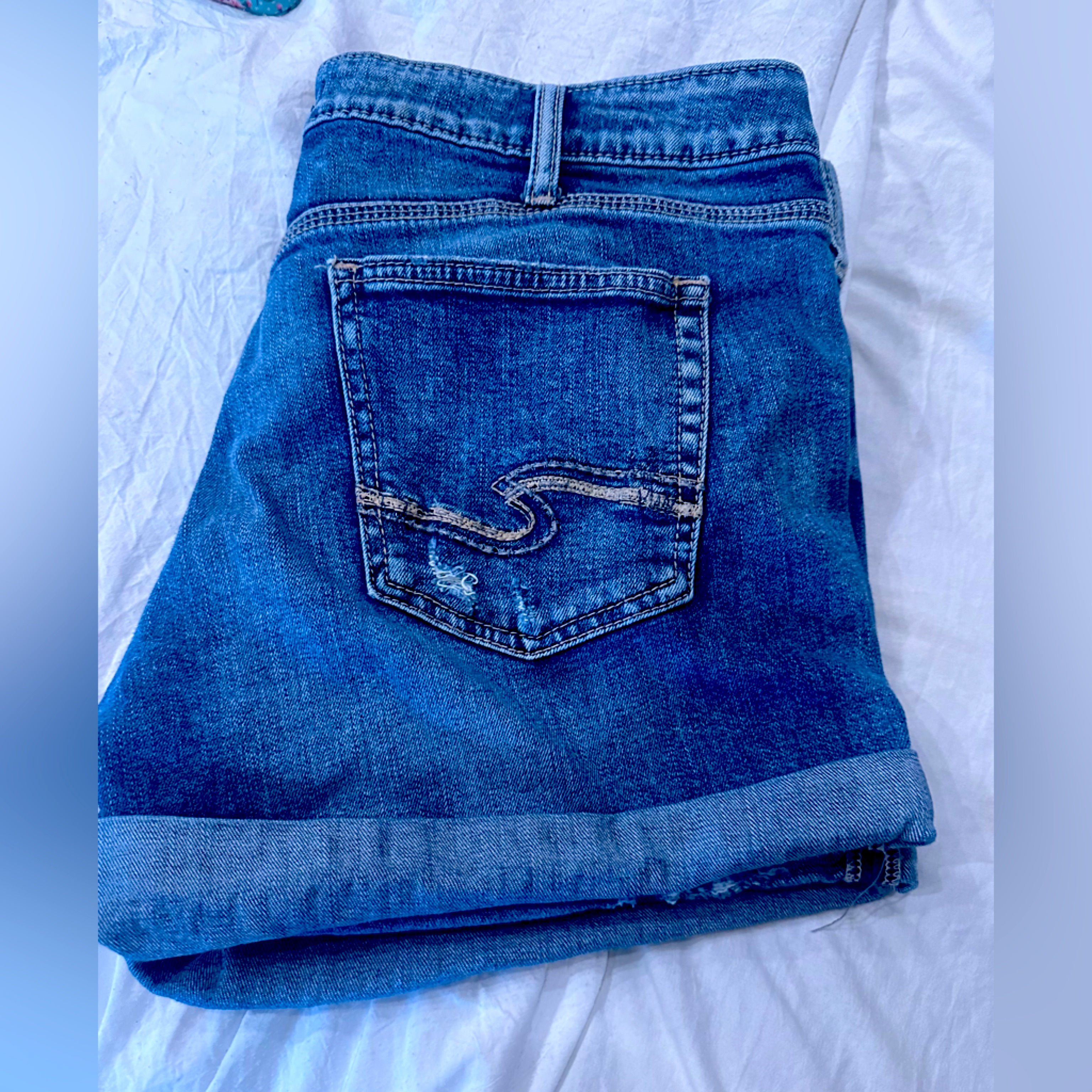 Silver Jean Co. Boyfriend Size 32/L41/2